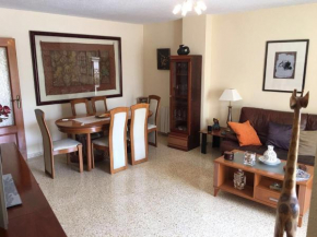 Playa Gandía, gran terraza, wifi, piscina, parking